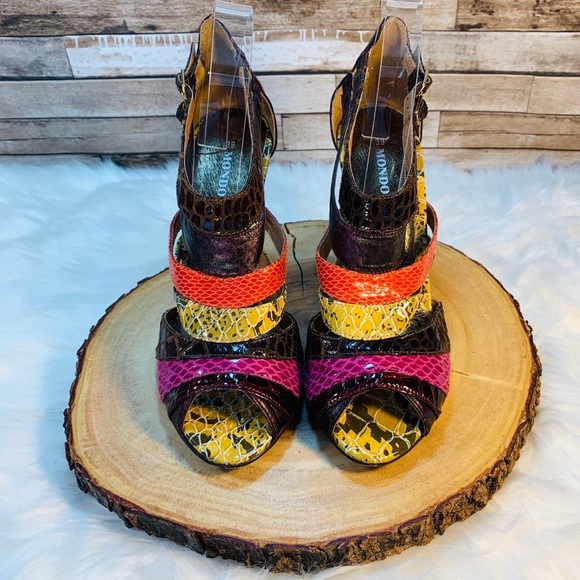 MONDO || Unique Colorful Heels‼️final‼️ - Picture 2 of 7